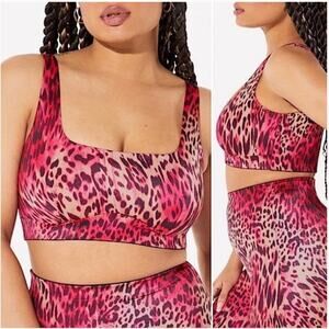 Pretty Yitty Headliner Shaping Midi Bralette Yitty Kitty Magenta black SMALL NEW